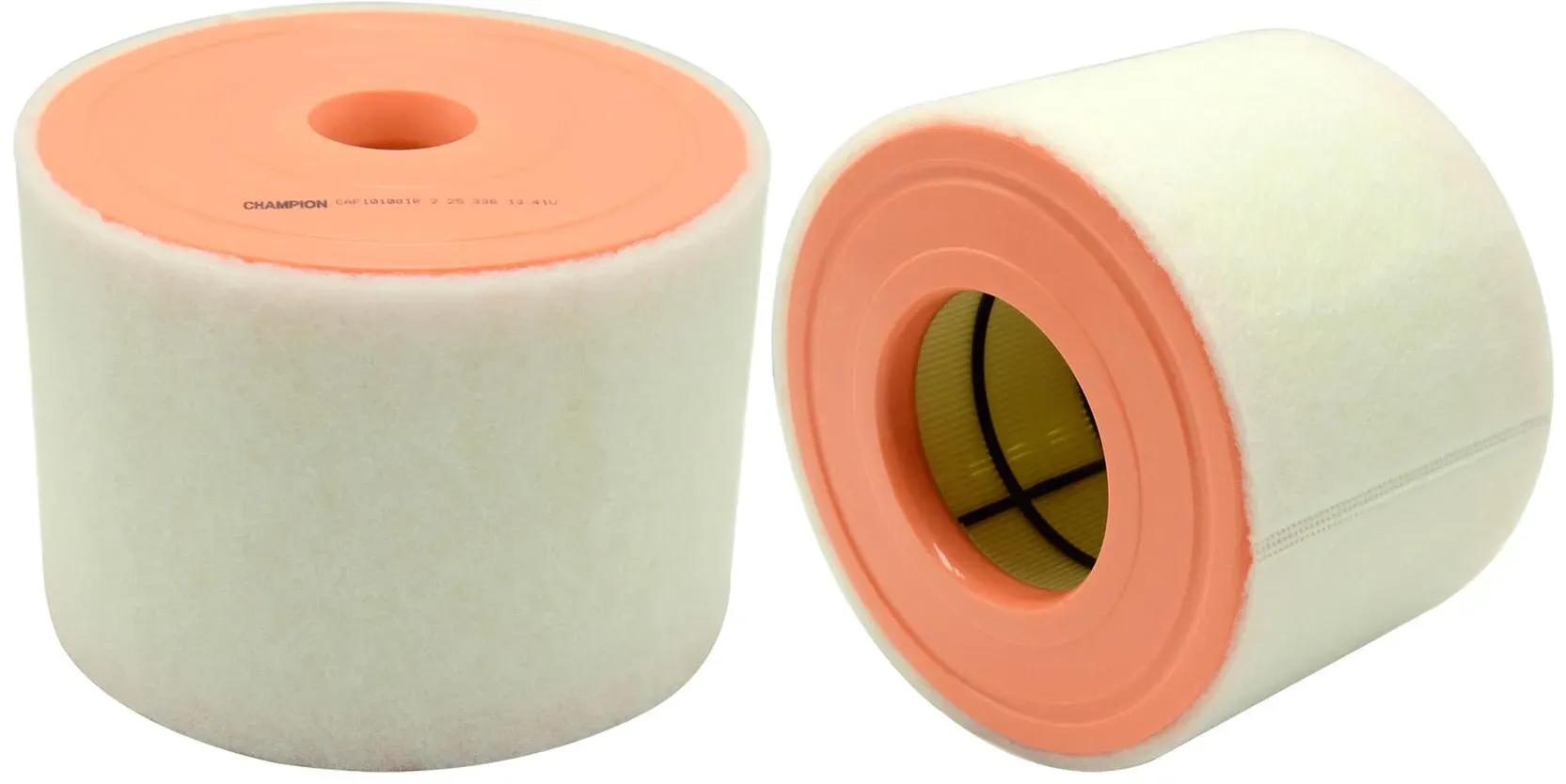 CHAMPION Luftfilter caf101081r Filtereinsatz 122mm für VW Audi (FAW) (SVW)