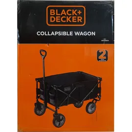Black & Decker Bollerwagen BDCWBK01 schwarz