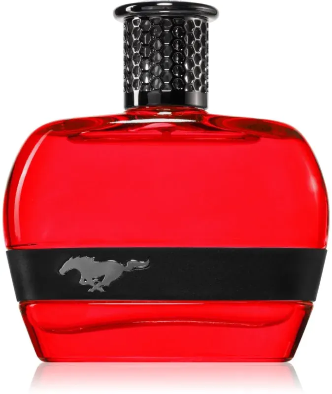 Mustang Red Eau de Toilette für Herren 100 ml