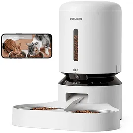 PETLIBRO PL-AF203-96W GRANARY CAMERA DUAL FOOD TRAY WEISS Automatischer Futterspender