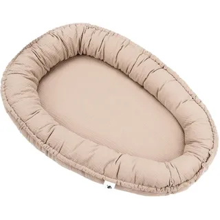 Julius Zöllner Zöllner Kuschelnest NIDO Musselin, Beige