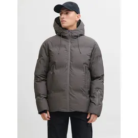 JACK & JONES Winterjacke grau S