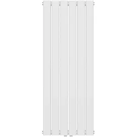 neu.haus Designheizkörper Nore 1200 x 450 mm 1140 W weiß Mittelventil