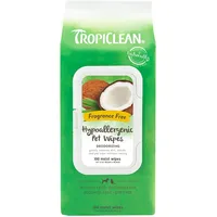 Tropiclean Hypoallergenic Wipes 100 Stück