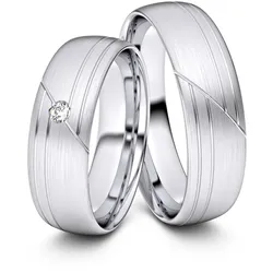 Trauringe Erlangen 333er Weiflgold - 6946