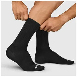 GripGrab PACR High Cut Socken Schwarz 44-47