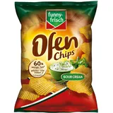 funny-frisch Ofen Chips Sour Cream Chips 125,0 g