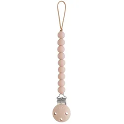 Mushie HERA Schnullerclip Blush 1 St.