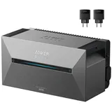 Anker Solaranlage Anker SOLIX Solarbank 2 E1600 AC Speicher für Balkonkraftwerk, 1600,00 W, (Solarspeicher, mit integriertem Wechselrichter 800W), inkl. Smart Plug
