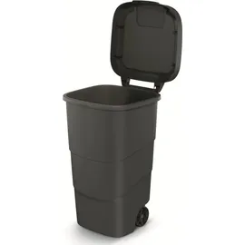 Prosperplast Wheeler 110 l Schwarz