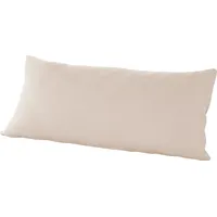 Hahn Haustextilien Mako Kissenbezug Feinjersey 40 x 80 cm
