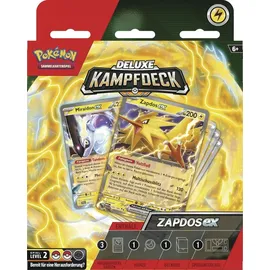 Pokémon Deluxe-Kampfdeck Vulnona-ex oder Zapdos