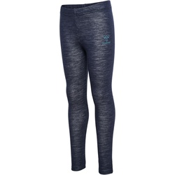 hummel hmlWINGO Tights Kinder 1009 - black iris 134