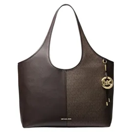 Michael Kors Henly Large Shopper Kunstleder Brown