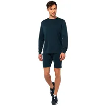 super.natural Solution Bio Crew Blau XL