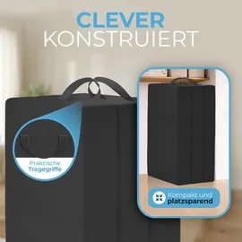 eloneo Klappmatratze 120 x 195 x 15 cm Gästematratze Polyester