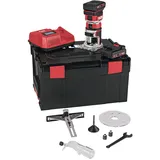 Flex Kanten- und Oberfräse 18 V CER 18.0-EC/2,5 Set