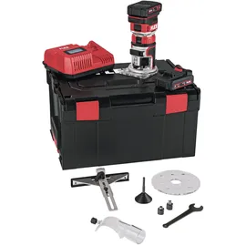 Flex Kanten- und Oberfräse 18 V CER 18.0-EC/2,5 Set