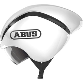 ABUS Gamechanger Tt Time Trial Helmet Weiß M