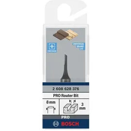 Bosch Nutfräser 8 mm D1 3 mm L 8 mm G 51 mm
