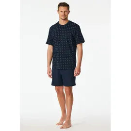 SCHIESSER Pyjama Comfort Essentials Dunkelblau 56 (XXL)