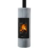 ORANIER Kaminofen Arkona W+ 2.0 schwarz Speckstein 7kW