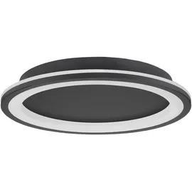Nova Luce Oggy LED Deckenleuchte Schwarz