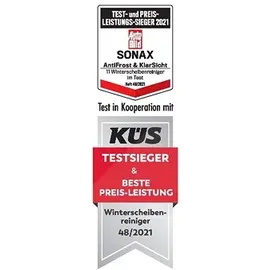 Sonax AntiFrost & KlarSicht bis -20°C gebrauchsfertig 5L