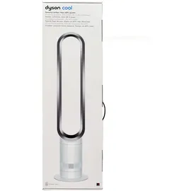 Dyson AM07 Turmventilator weiß/silber inkl. Fernbedienung