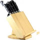 CS Kochsysteme Messerblock 8-tlg. Schwarz