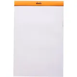 Rhodia Notizblock A4 blanko orange