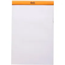 Rhodia Notizblock A4 blanko orange