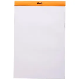 Rhodia Notizblock A4 blanko orange
