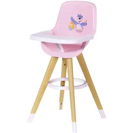 BABY BORN Puppenhochstuhl Puppenstuhl rosa 829271