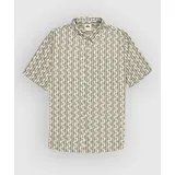 QUIKSILVER Kurzarmhemd Braun XL