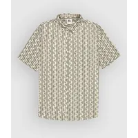 QUIKSILVER Kurzarmhemd Braun XL