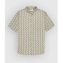 QUIKSILVER Kurzarmhemd Braun XL