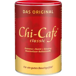 Chi-Cafe classic Wellness Kaffee mit Akazienfaser Guarana