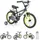 Byox 16 Zoll RH 20,5 cm schwarz