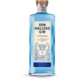 VON HALLERS GIN Original I London Dry Gin I Handgepflückte Botanicals aus dem botanischen Garten in Göttingen I Erfrischender Gin mit Zitrusnote und Kalamus I 44% Vol. I 0,7 l