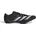 Adizero Spike-Schuh Core Black Zero Metalic Cloud White 44