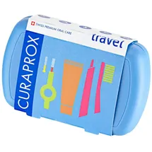 Curaprox Travel-Set blau
