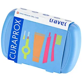 Curaprox Travel-Set blau