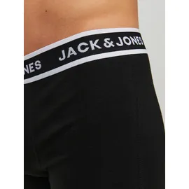 Jack & Jones PlusSize JACSOLID BOXER BRIEFS schwarz 4XL 3er Pack