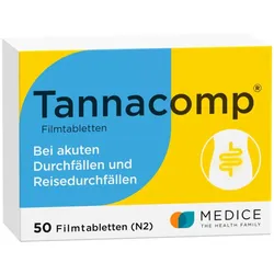 Tannacomp bei akutem Durchfall
