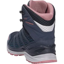 Lowa Innox Pro GTX Mid Damen Stahlblau/Rose 38