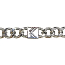 Karl Kani KK Og Cubanlink Armband silberfarben ONE SIZE