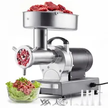 Vevor Fleischwolf #32 1100W Edelstahl