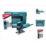 Makita 4351 FCTJ Pendelhubstichsäge 720 W + 16x Sägeblatt + Makpac