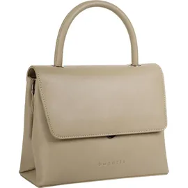 Bugatti Ilva Henkeltasche Kunstleder Beige